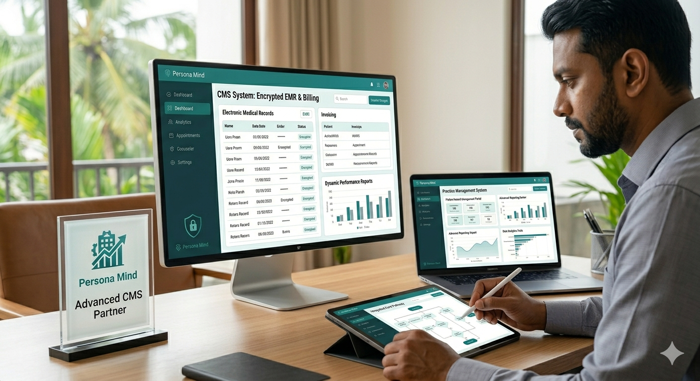 Practice CMS Interface Workflow