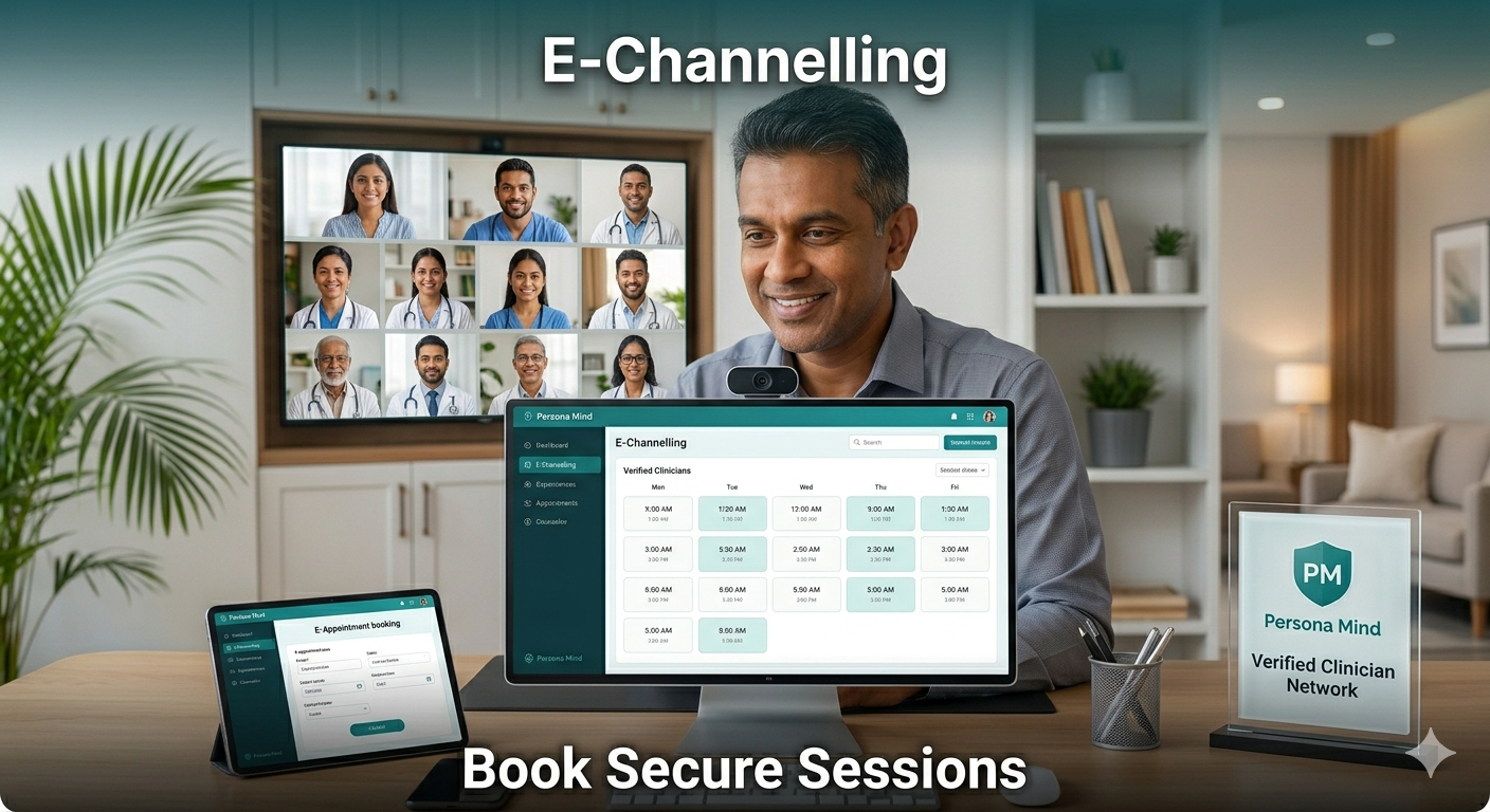 E-Channelling Platform Dashboard